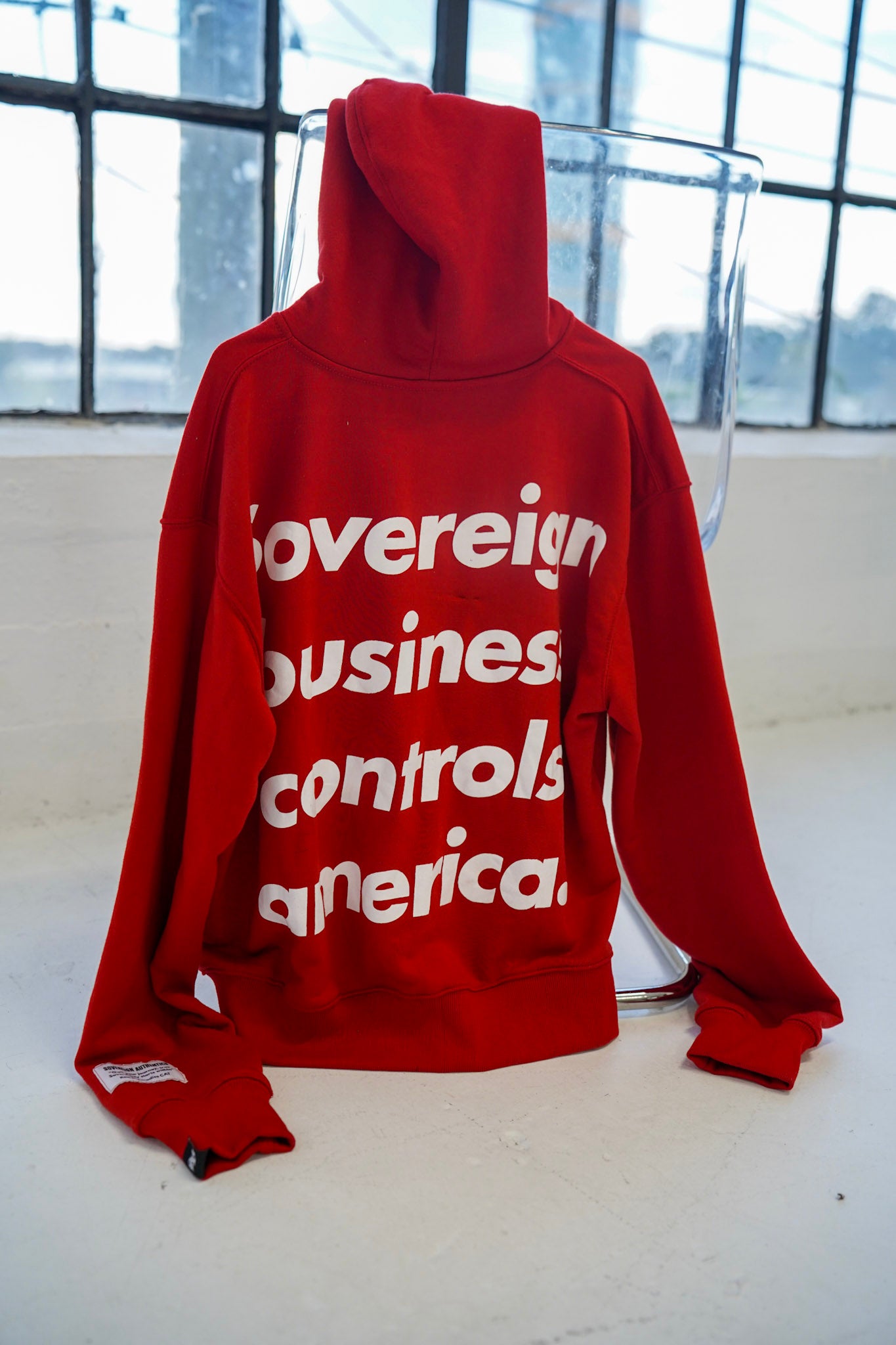 SBCA Hoodie - Red