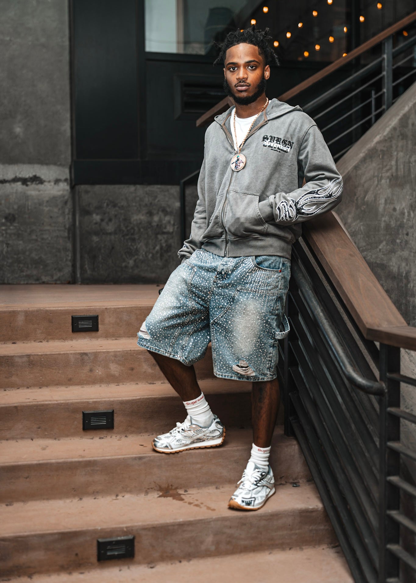 SVRGN Bandana V2 - gray