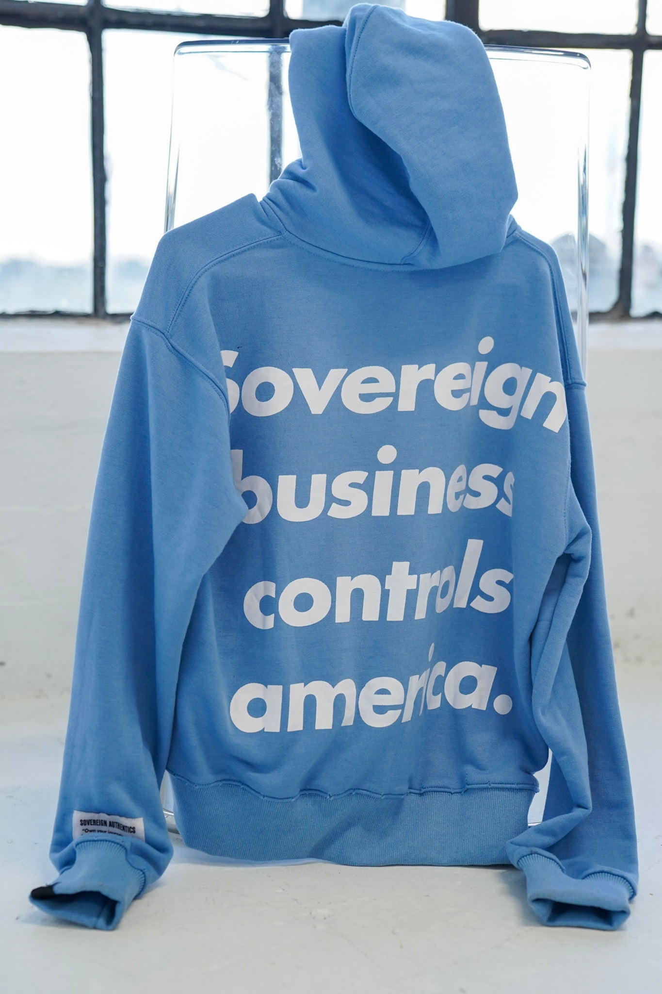 SBCA Hoodie - Carolina Blue