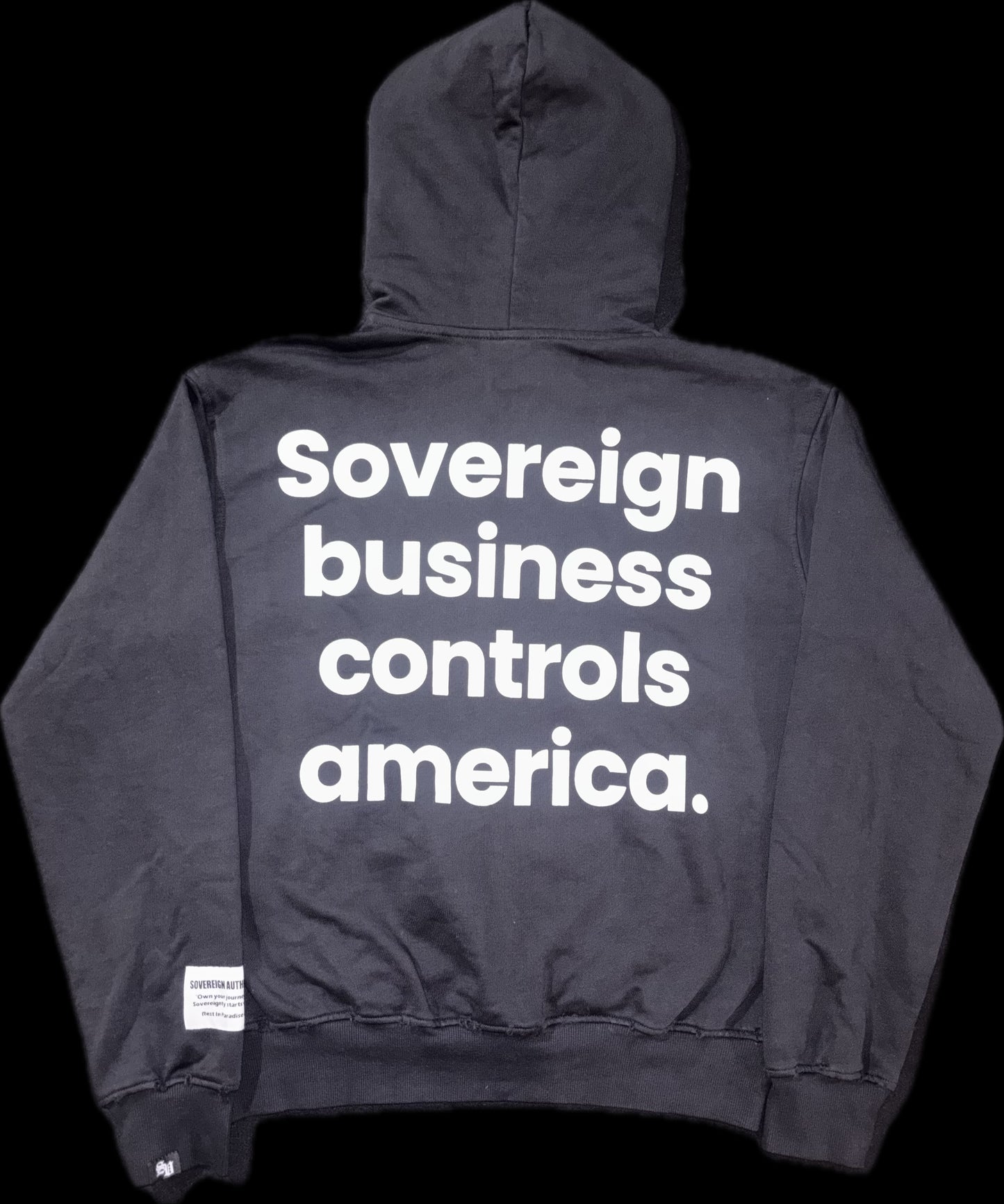SBCA Hoodie - Black