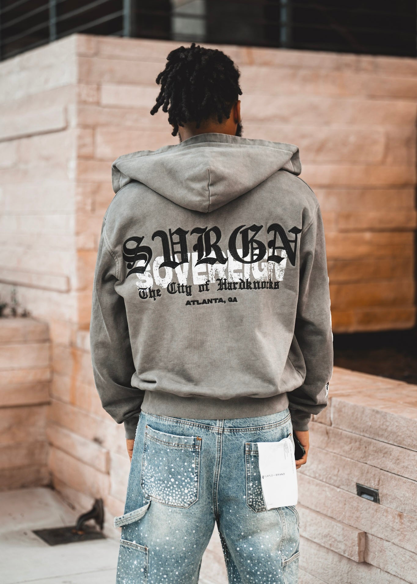 SVRGN Bandana V2 - gray