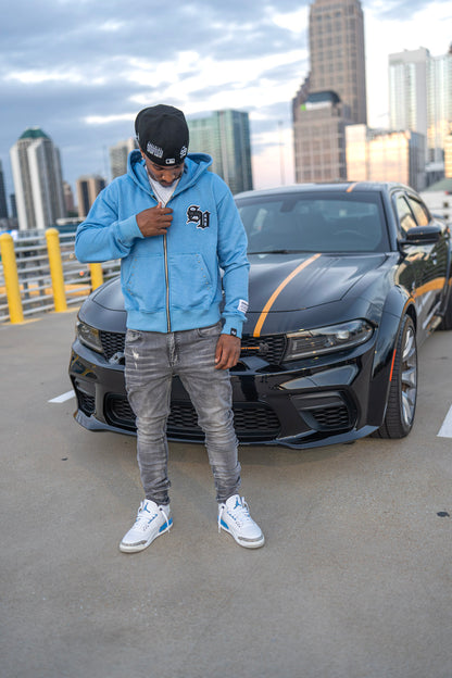SBCA Hoodie - Carolina Blue