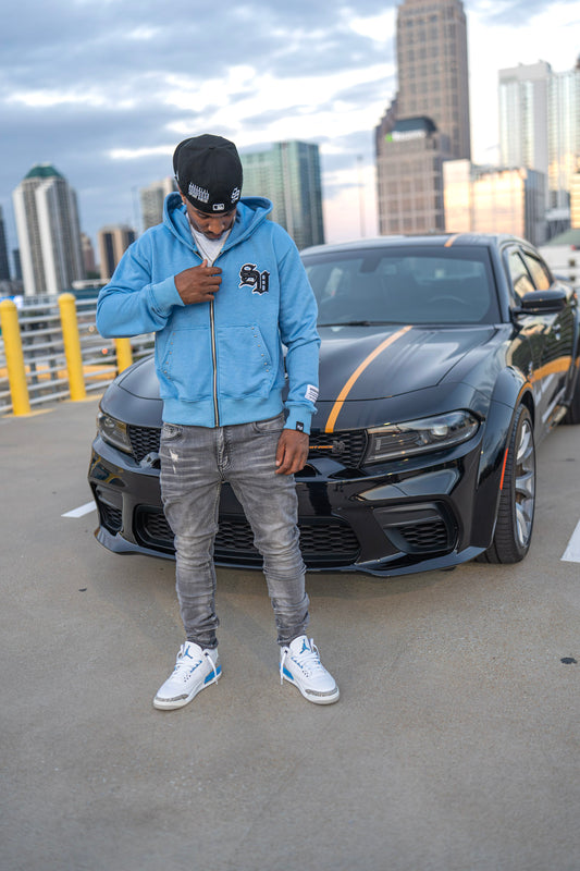 SBCA Hoodie - Carolina Blue