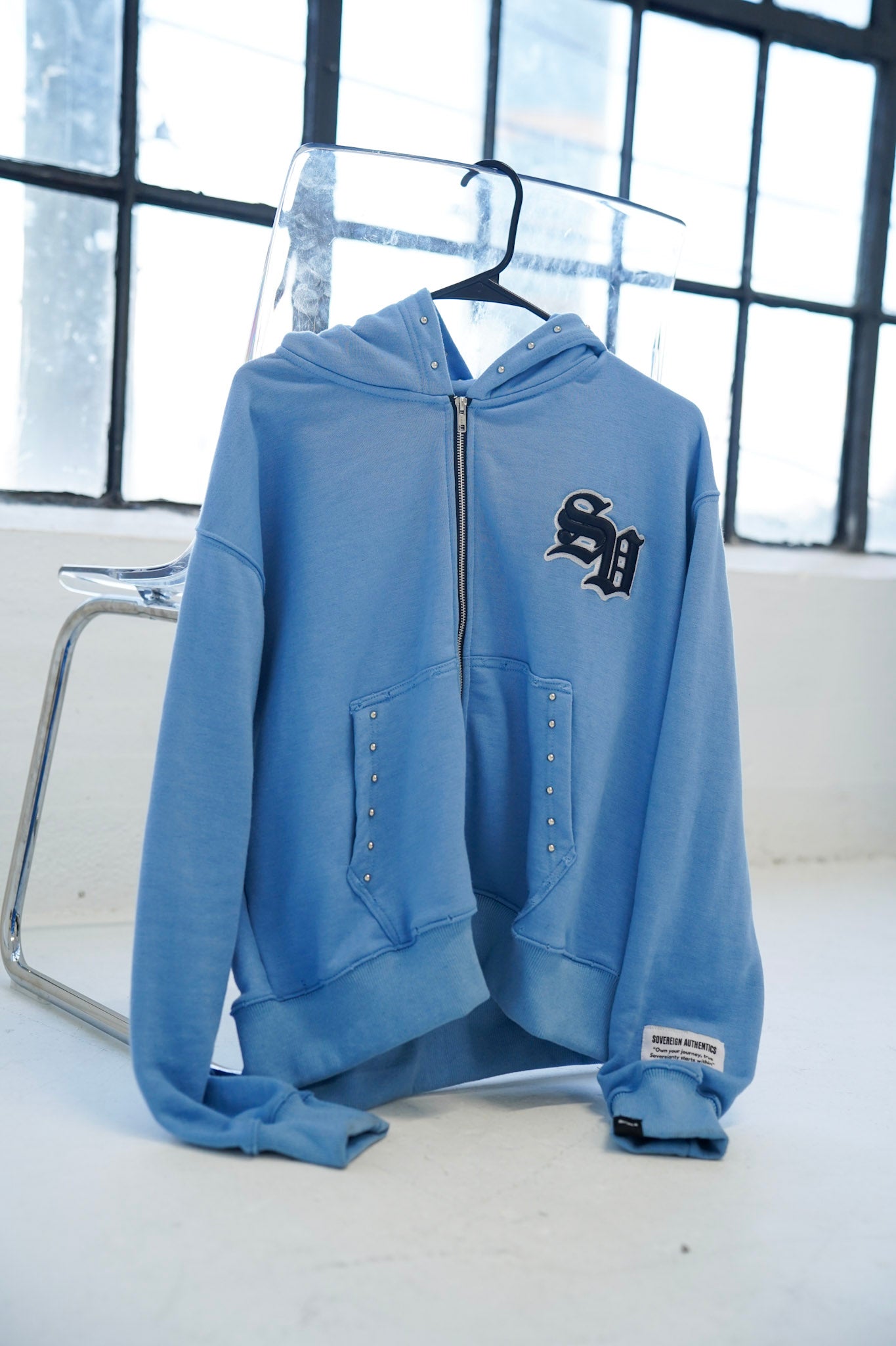 SBCA Hoodie - Carolina Blue