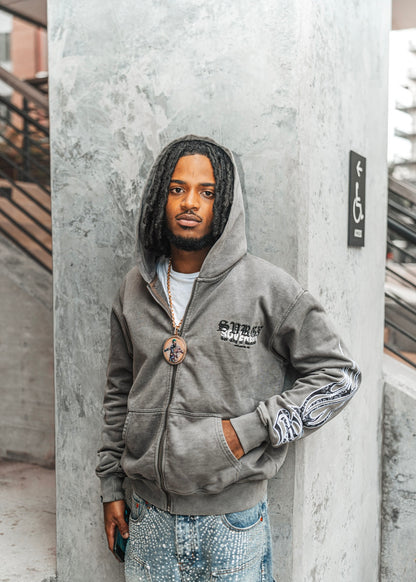 SVRGN Bandana V2 - gray