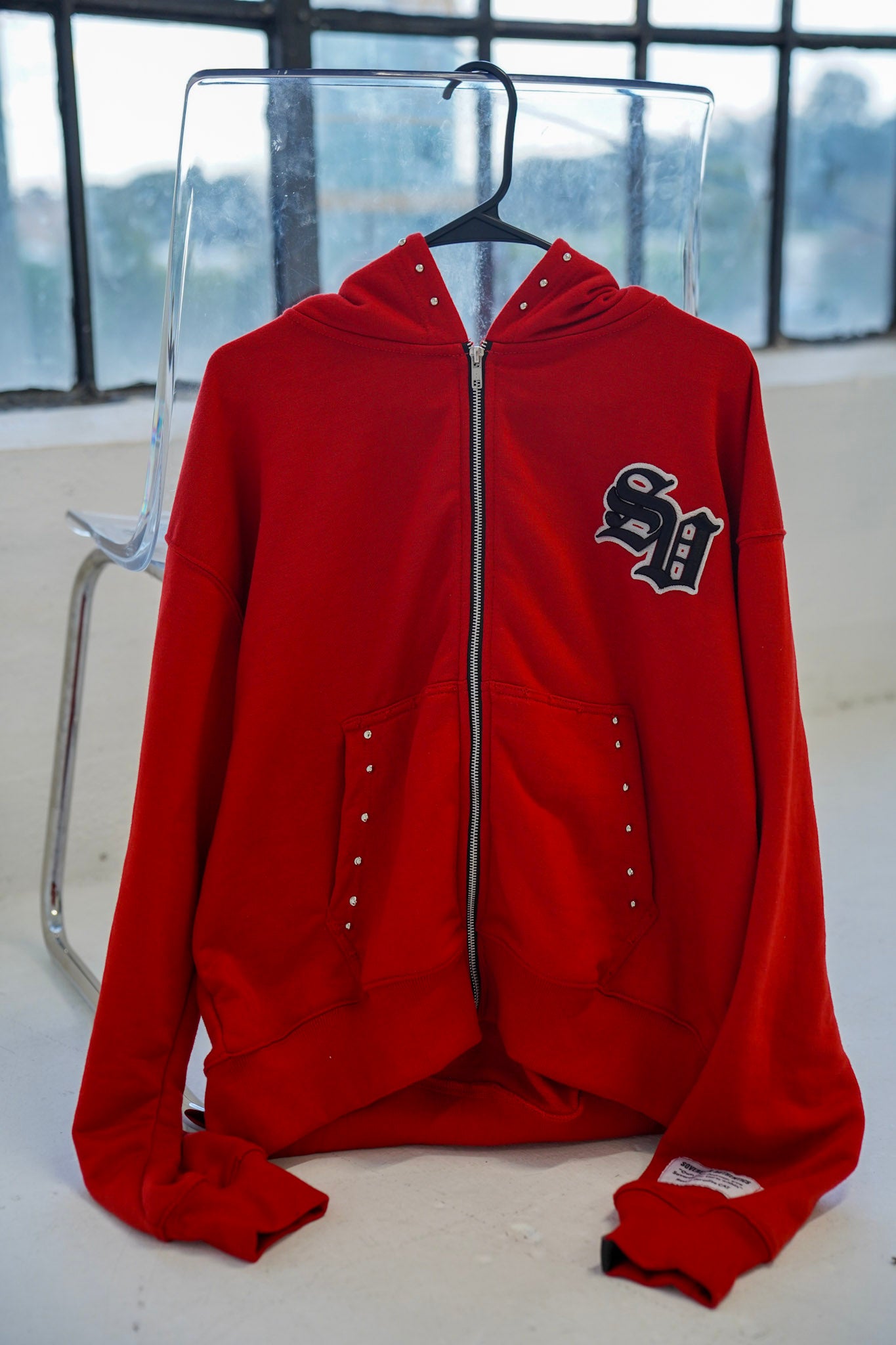 SBCA Hoodie - Red